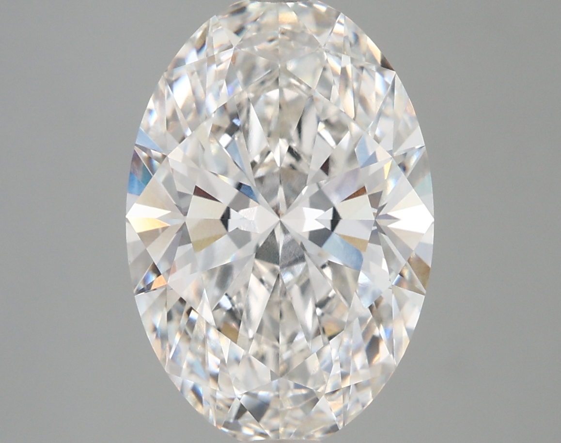 4.80 Carat Oval Cut F VVS1 Diamond - view 1