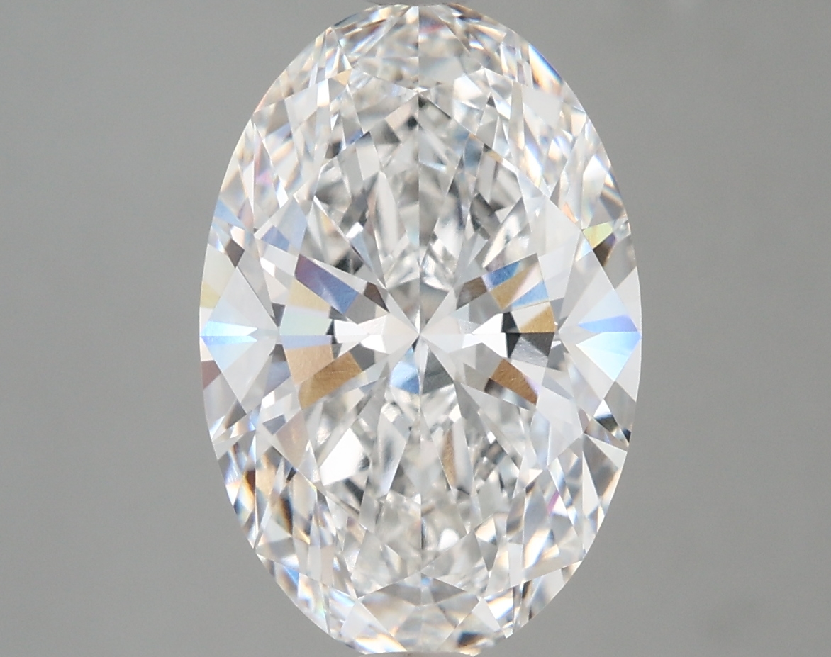 4.72 Carat Oval Cut E VVS1 Diamond - view 1