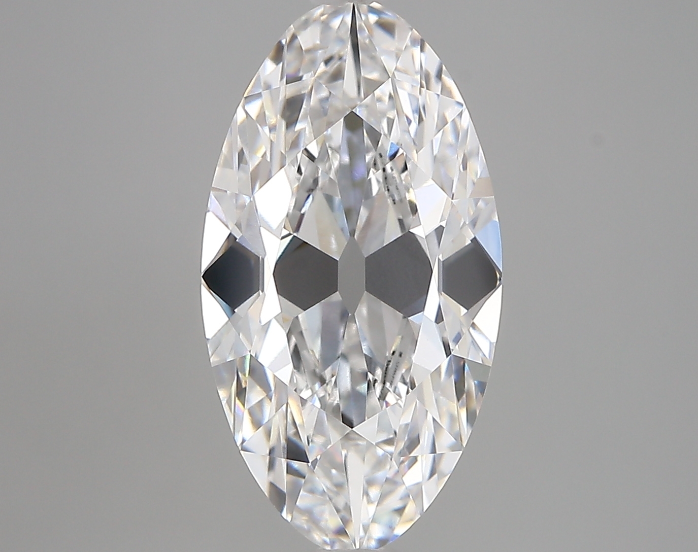 4.44 Carat MOVAL Cut D VVS1 Diamond - view 1