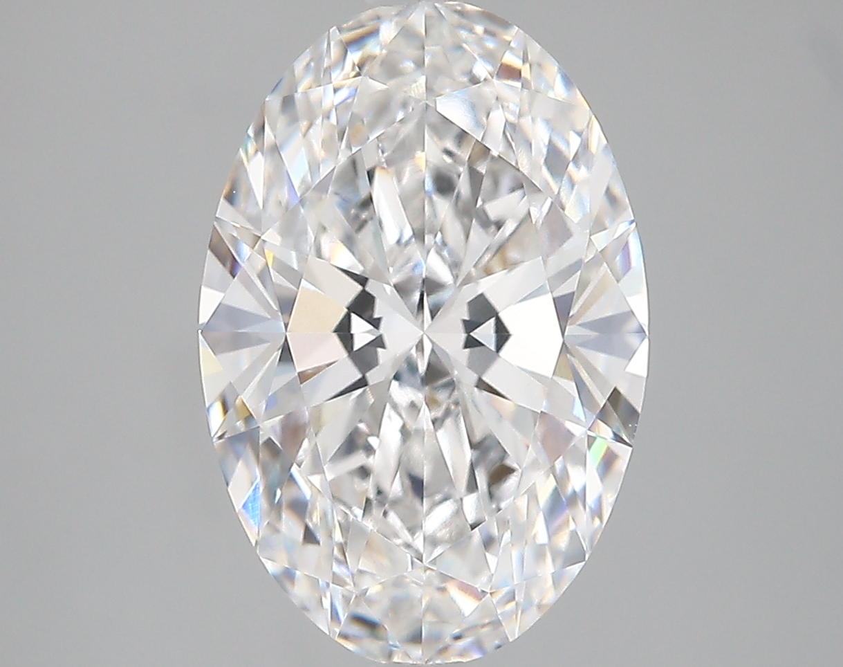 4.43 Carat Oval Cut E VVS1 Diamond - view 1