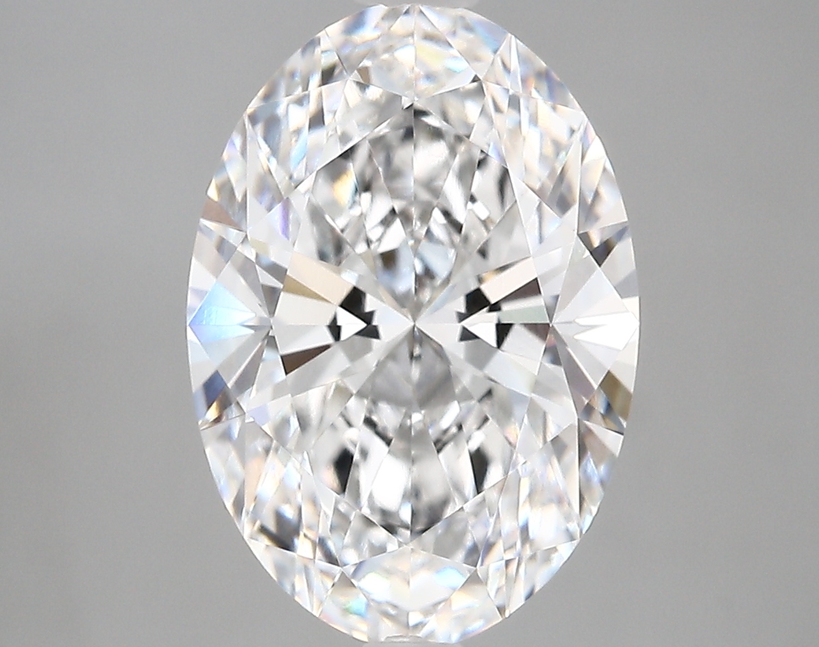 4.43 Carat Oval Cut D VVS1 Diamond - view 1