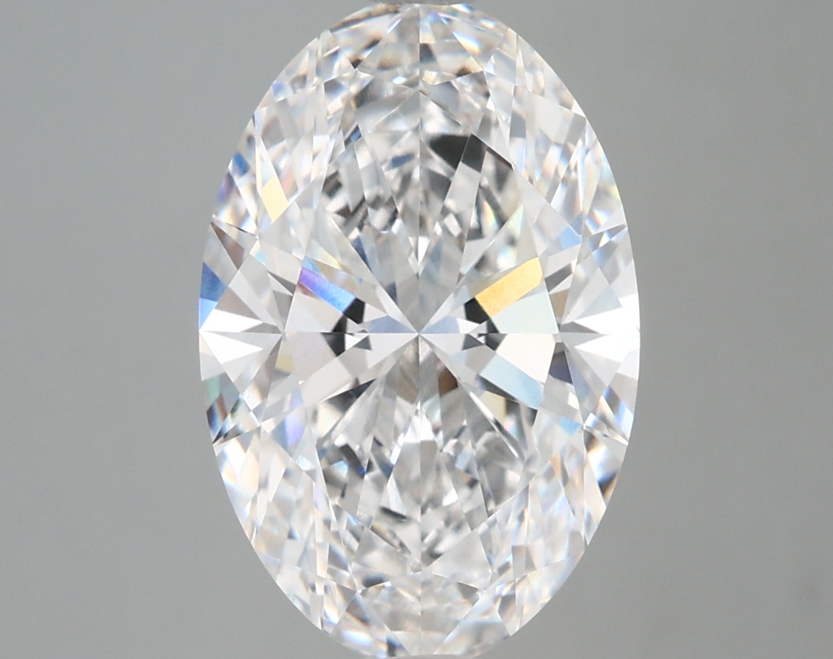 4.43 Carat Oval Cut D VVS1 Diamond - view 1