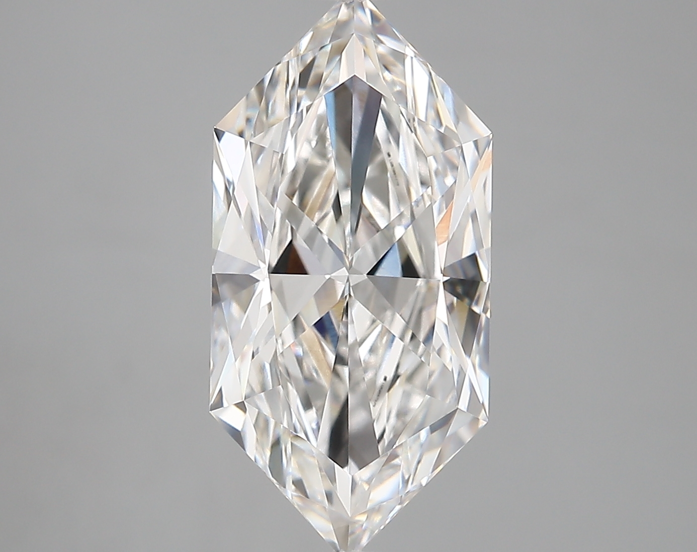 4.43 Carat Dutch Marquise Cut F VVS1 Diamond - view 1