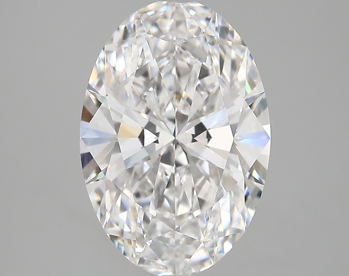 4.42 Carat Oval Cut D VVS1 Diamond - view 1