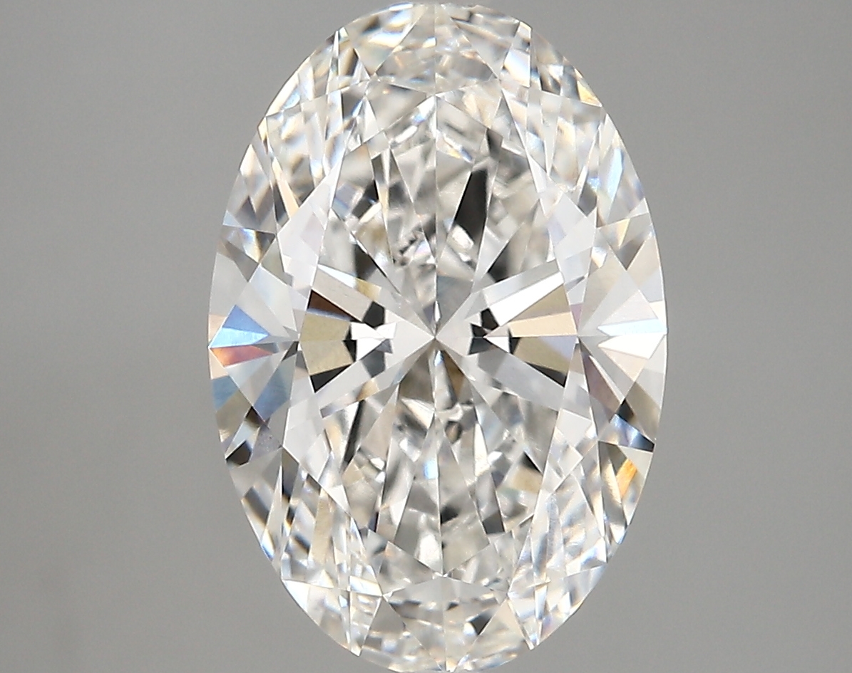 4.41 Carat Oval Cut E VVS1 Diamond - view 1