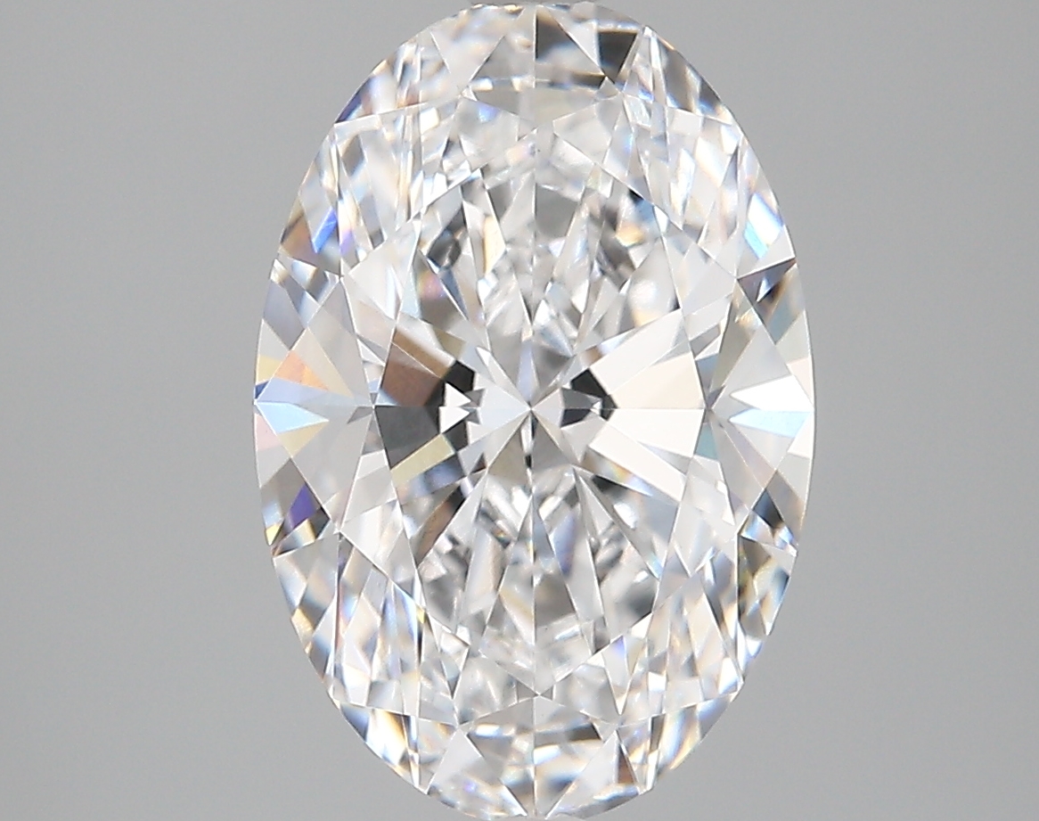4.37 Carat Oval Cut D VVS1 Diamond - view 1