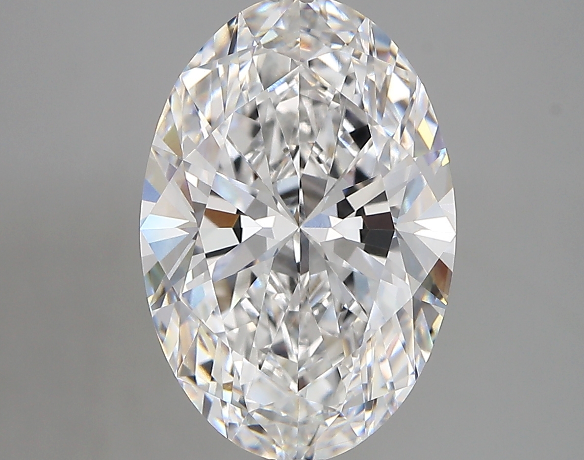 4.36 Carat Oval Cut E VVS1 Diamond - view 1