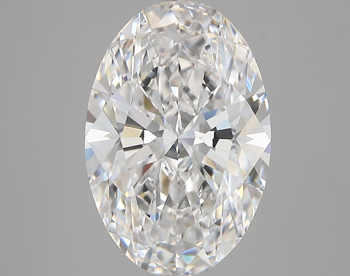 4.34 Carat Oval Cut E VVS1 Diamond - view 1