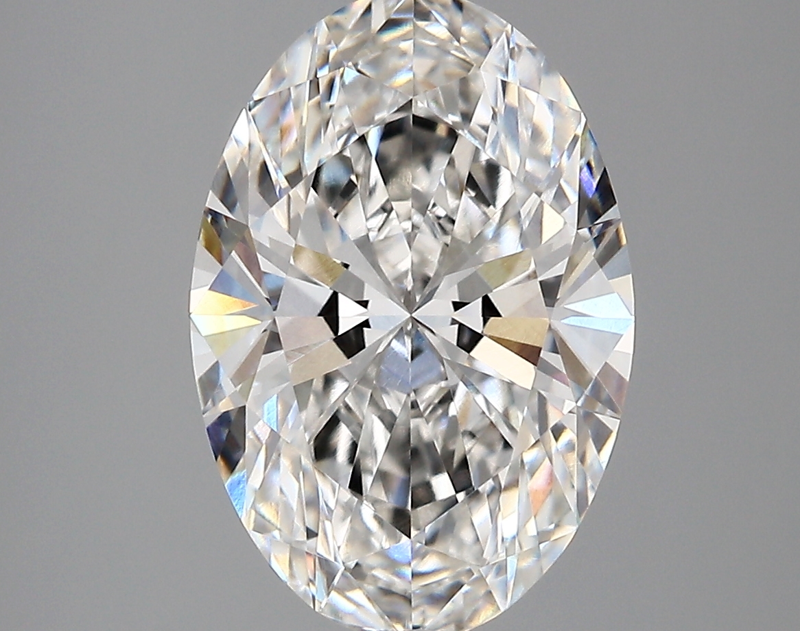 4.34 Carat Oval Cut F VVS1 Diamond - view 1
