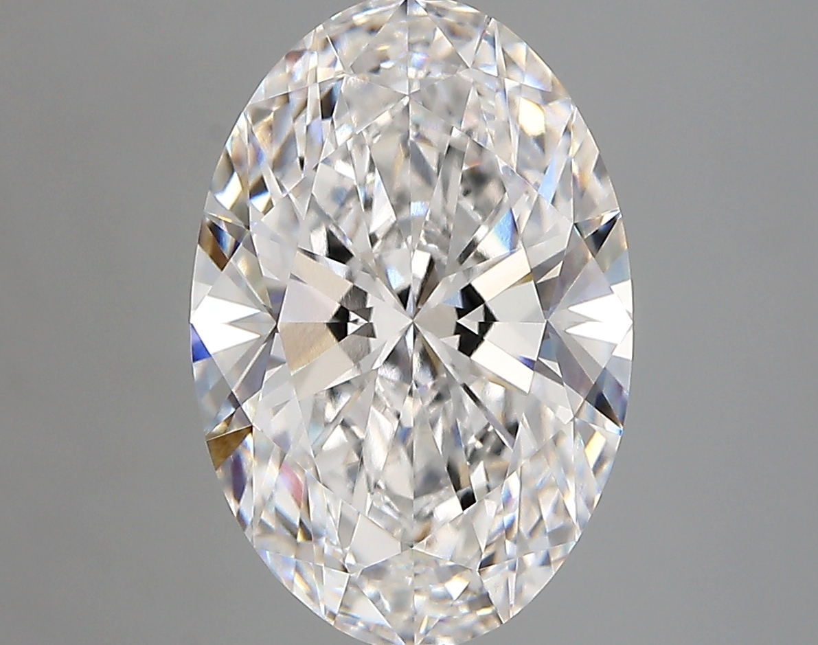 4.34 Carat Oval Cut D VVS1 Diamond - view 1