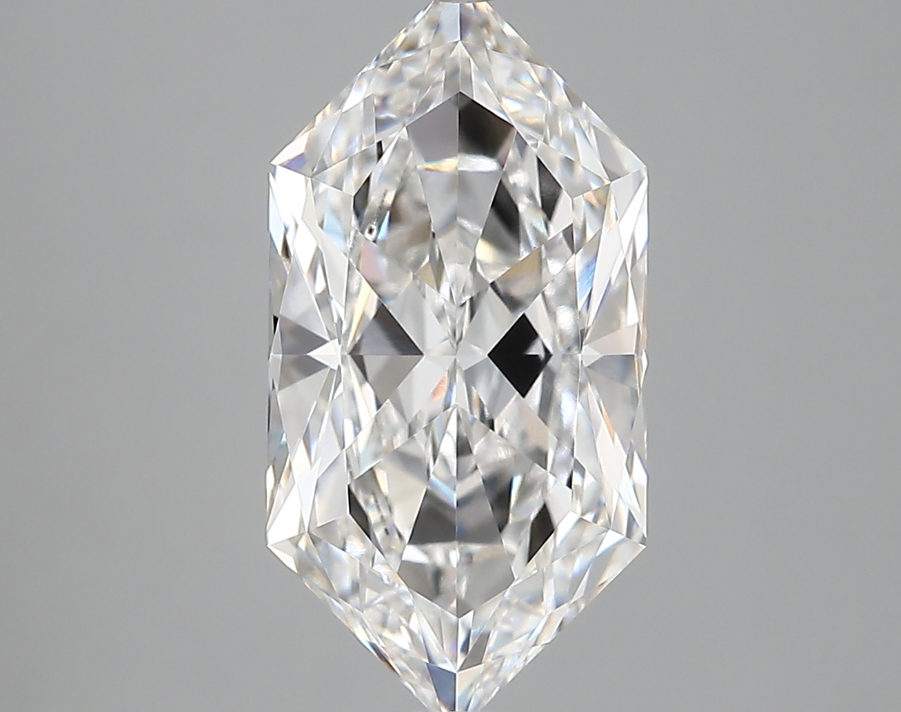 4.32 Carat Dutch Marquise Cut E VVS1 Diamond - view 1