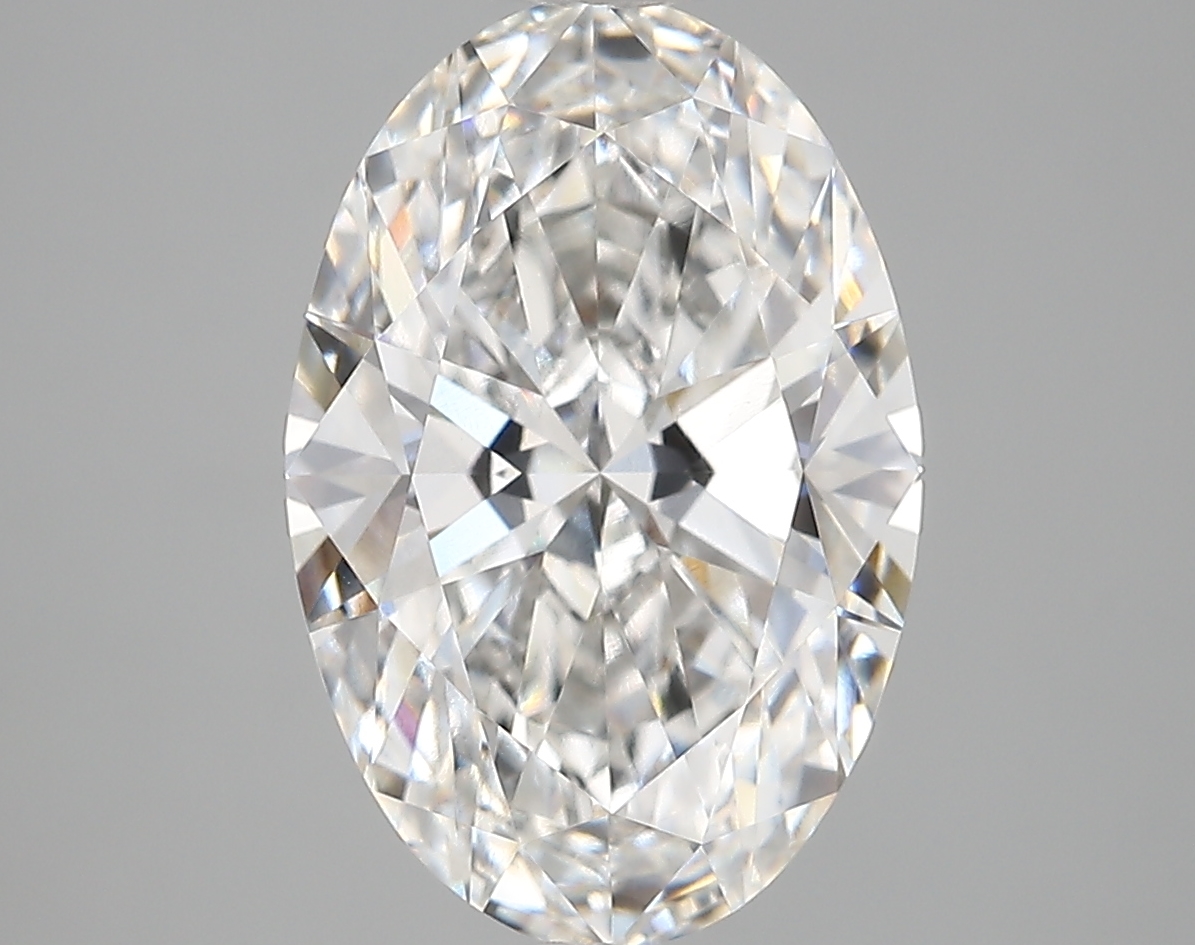 4.31 Carat Oval Cut F VVS1 Diamond - view 1