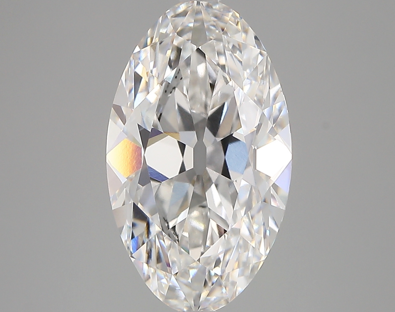 4.28 Carat MOVAL Cut E VVS1 Diamond - view 1