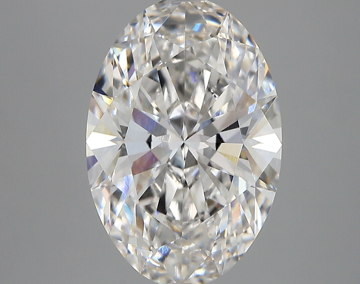 4.26 Carat Oval Cut E VVS1 Diamond - view 1