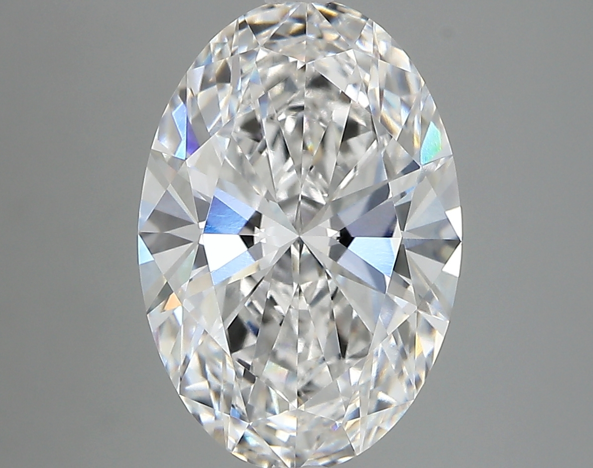4.23 Carat Oval Cut D VVS1 Diamond - view 1