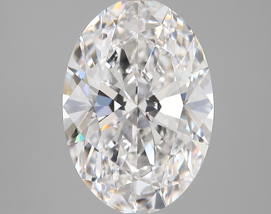 4.19 Carat Oval Cut E VVS1 Diamond - view 1