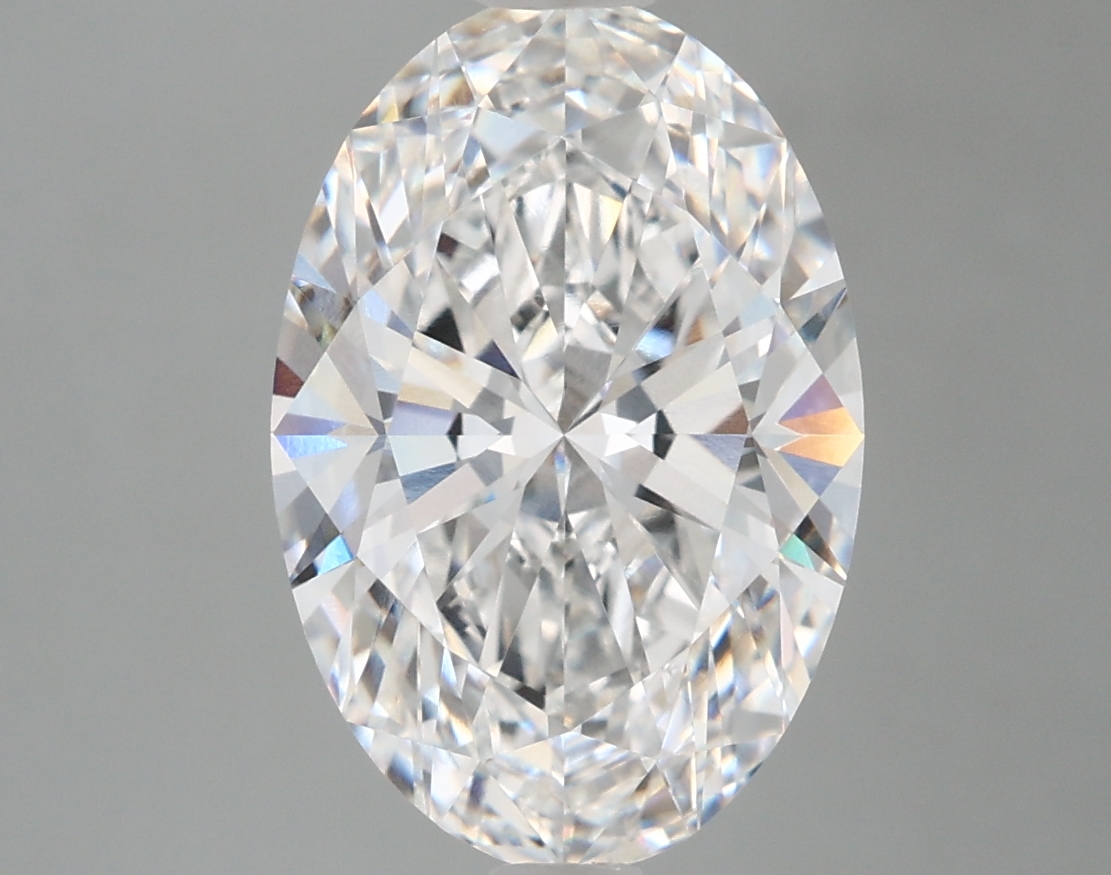 4.15 Carat Oval Cut E VVS1 Diamond - view 1