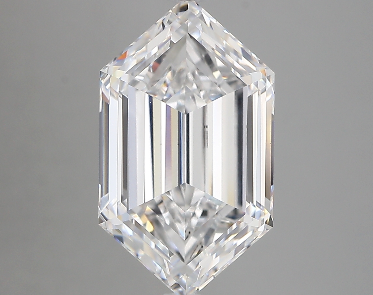 4.14 Carat Other Cut D VVS1 Diamond - view 1