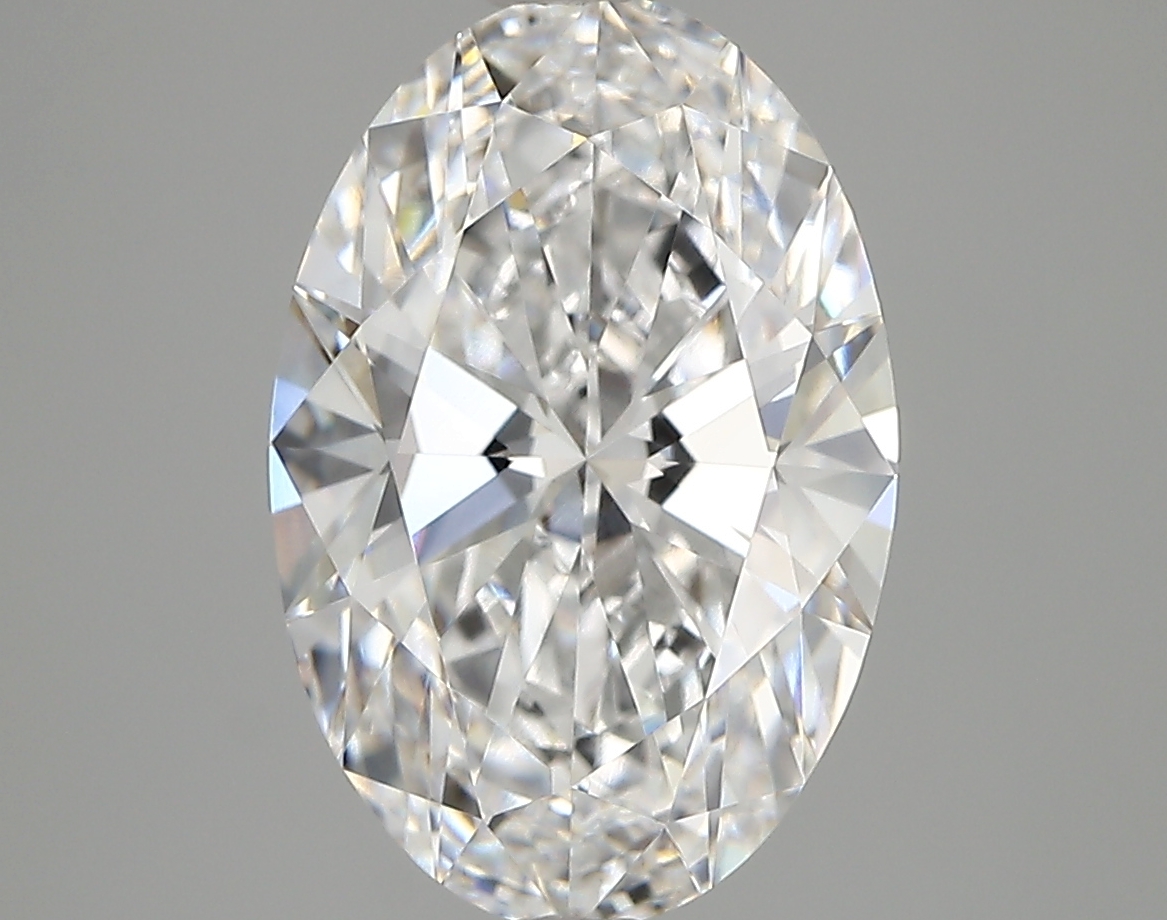 4.12 Carat Oval Cut D VVS1 Diamond - view 1