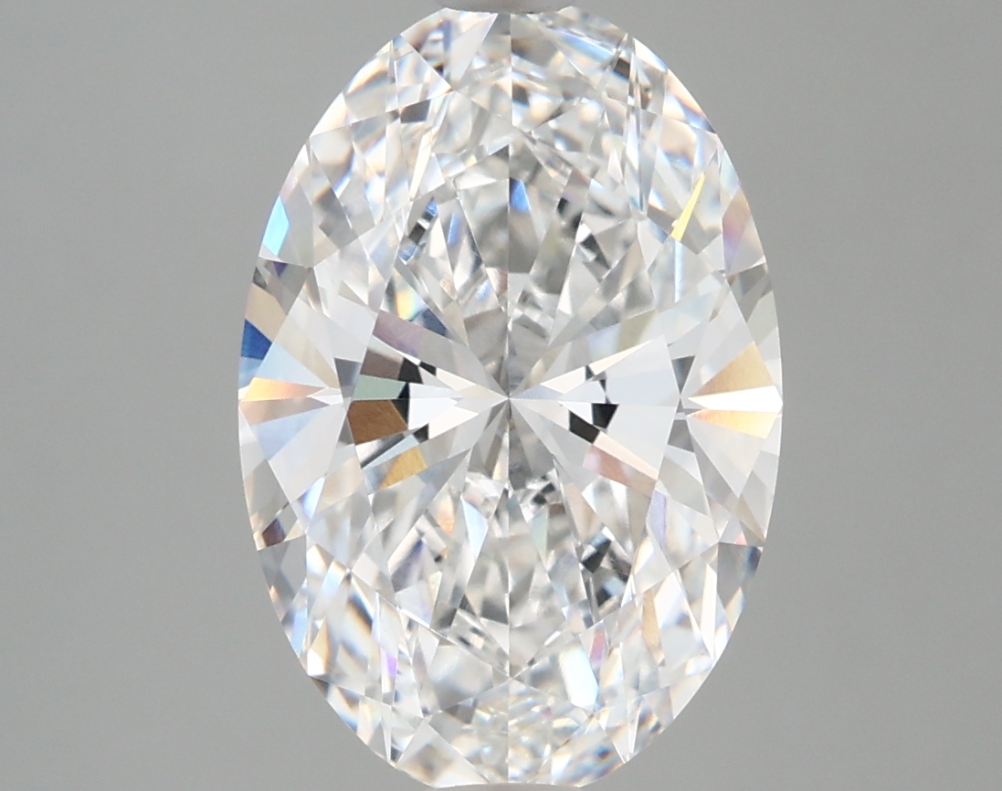 4.10 Carat Oval Cut E VVS1 Diamond - view 1
