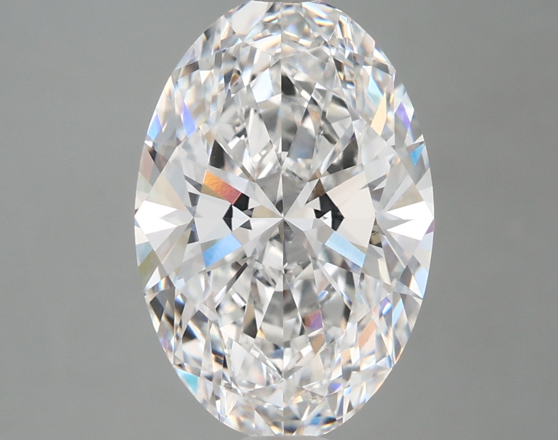 4.06 Carat Oval Cut E VVS1 Diamond - view 1