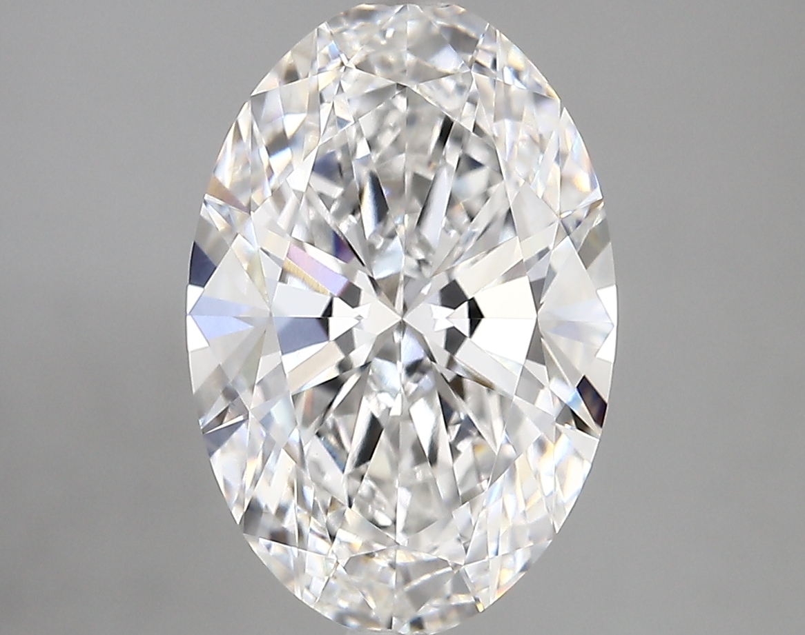 4.02 Carat Oval Cut E VVS1 Diamond - view 1