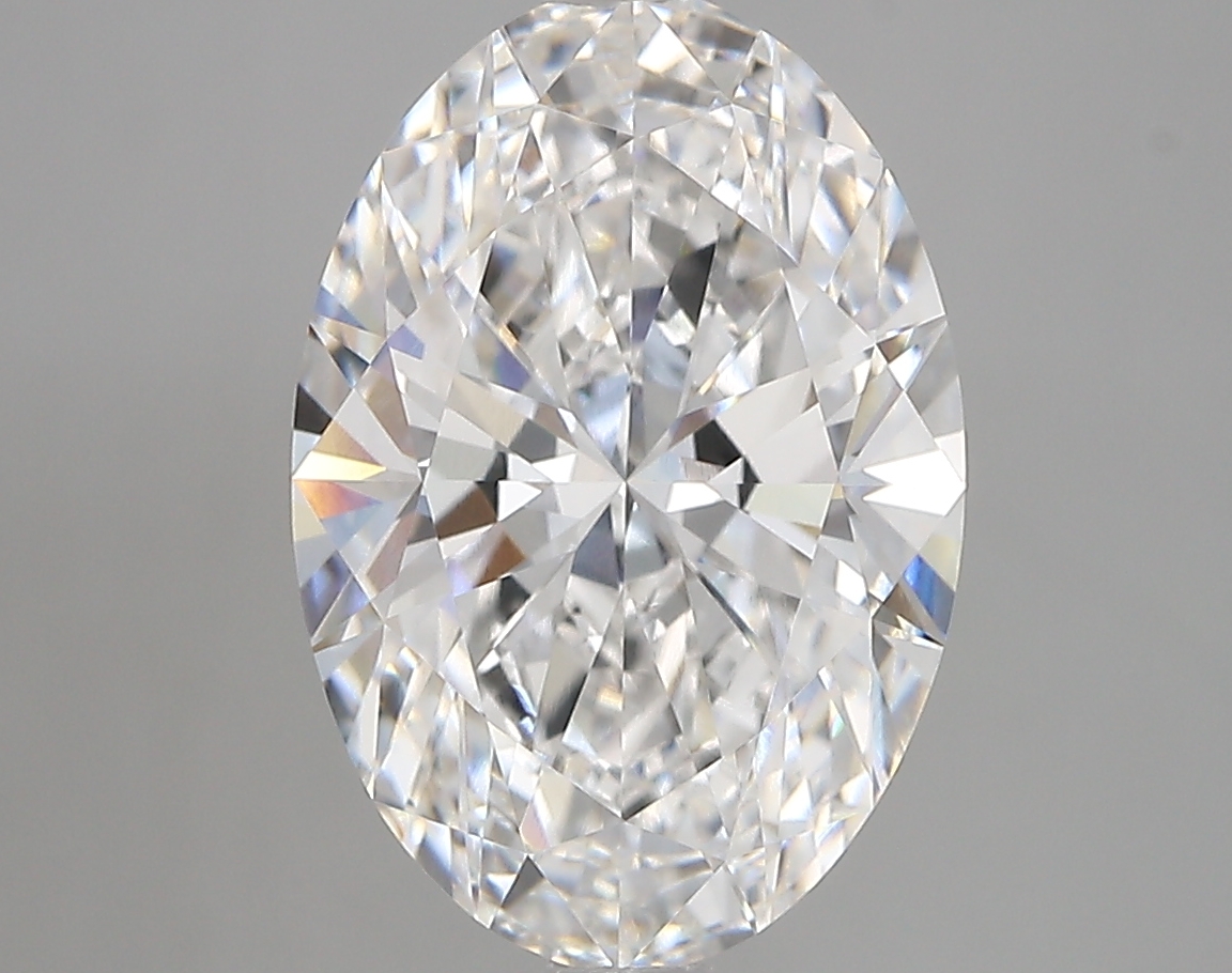 4.02 Carat Oval Cut E VVS1 Diamond - view 1