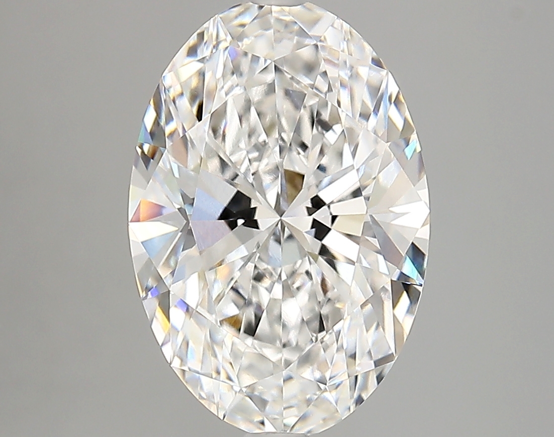 4.02 Carat Oval Cut E VVS1 Diamond - view 1
