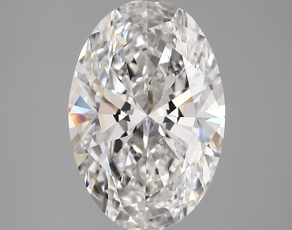 4.01 Carat Oval Cut E VVS1 Diamond - view 1