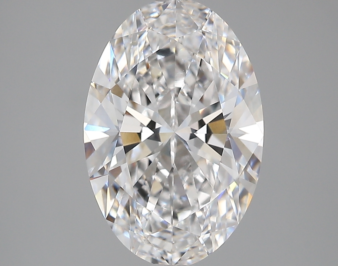 4.01 Carat Oval Cut E VVS1 Diamond - view 1