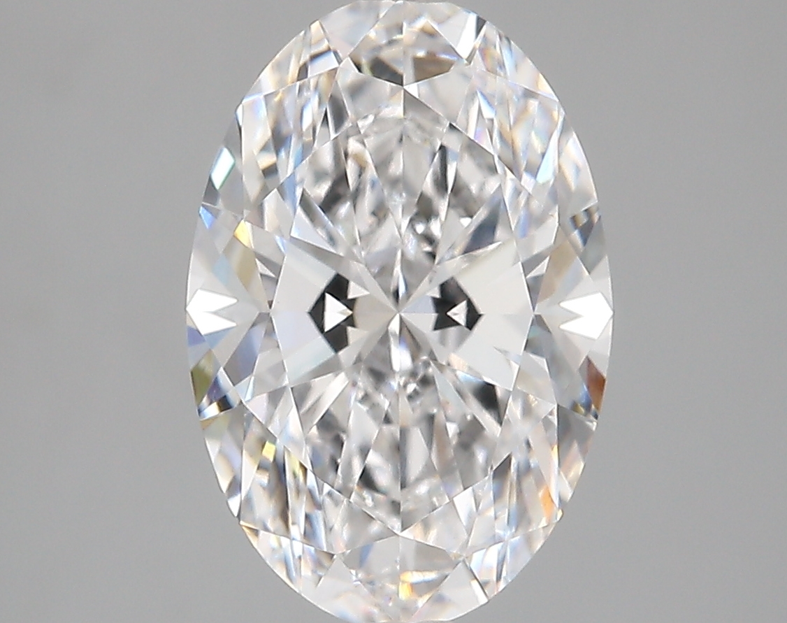 4.01 Carat Oval Cut E VVS1 Diamond - view 1