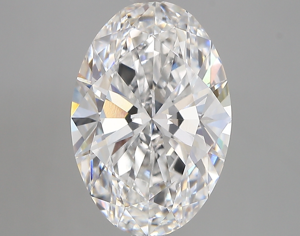 4.00 Carat Oval Cut E VVS1 Diamond - view 1