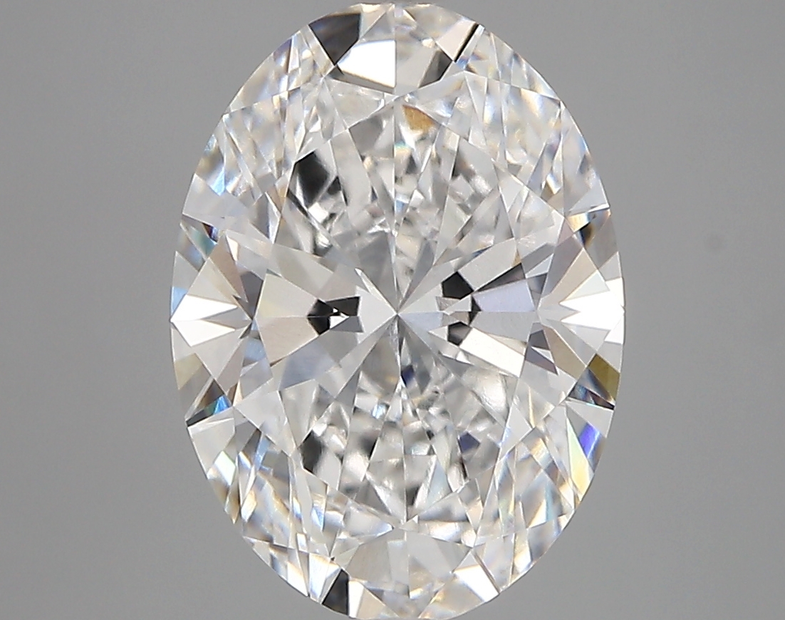 4.00 Carat Oval Cut E VVS1 Diamond - view 1