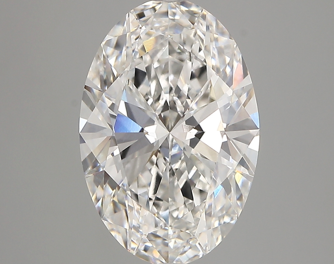 4.00 Carat Oval Cut E VVS1 Diamond - view 1