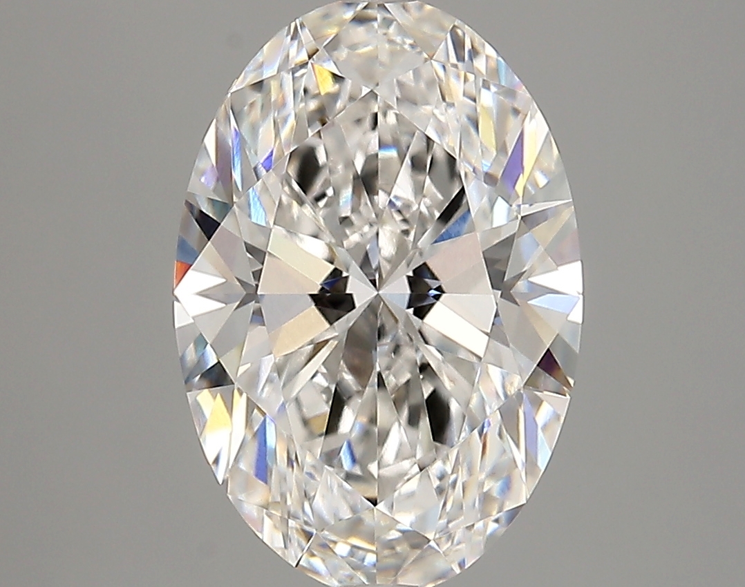 3.96 Carat Oval Cut E VVS1 Diamond - view 1