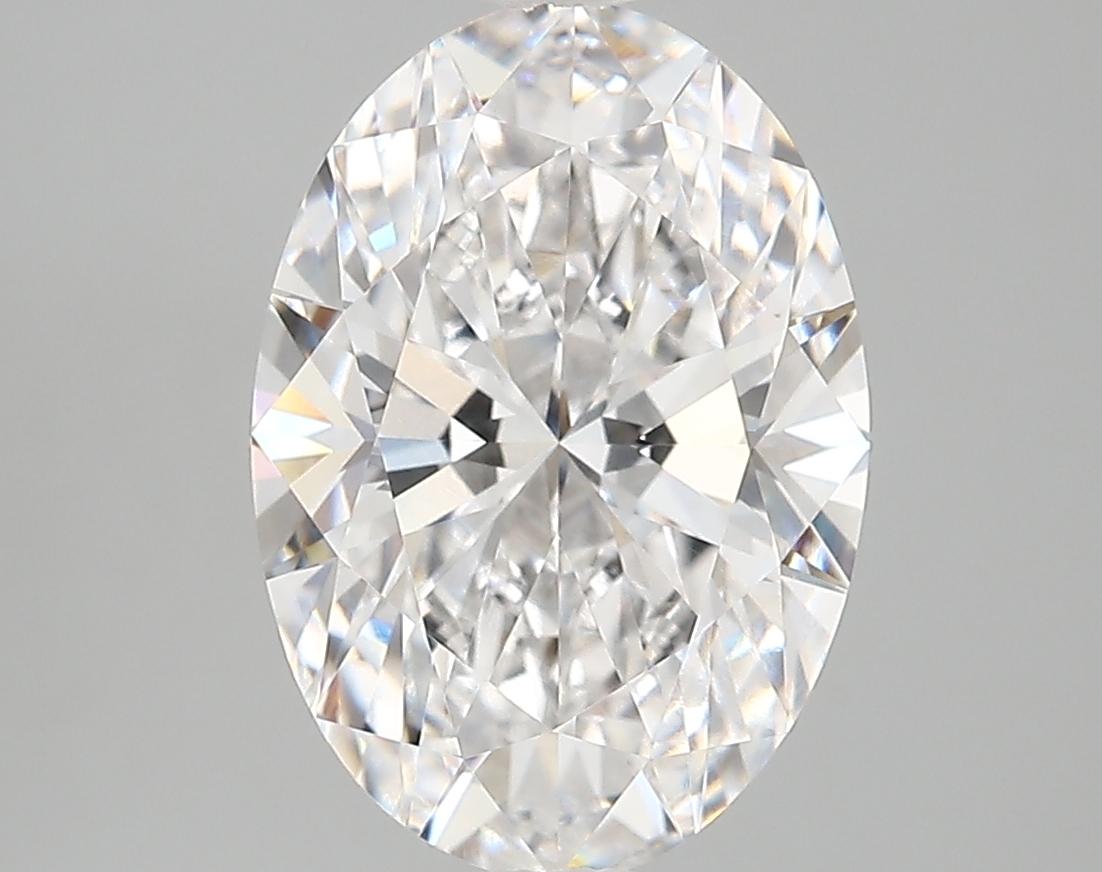 3.89 Carat Oval Cut E VVS1 Diamond - view 1