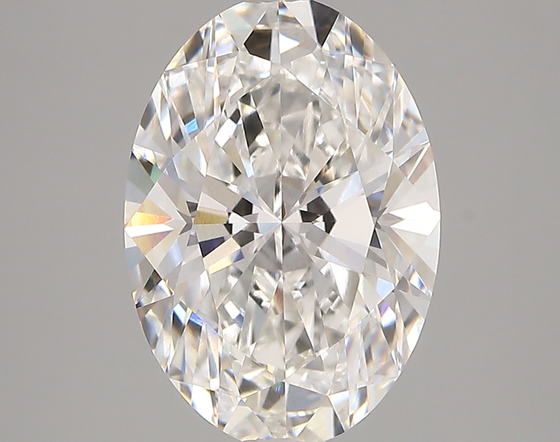 3.88 Carat Oval Cut E VVS1 Diamond - view 1