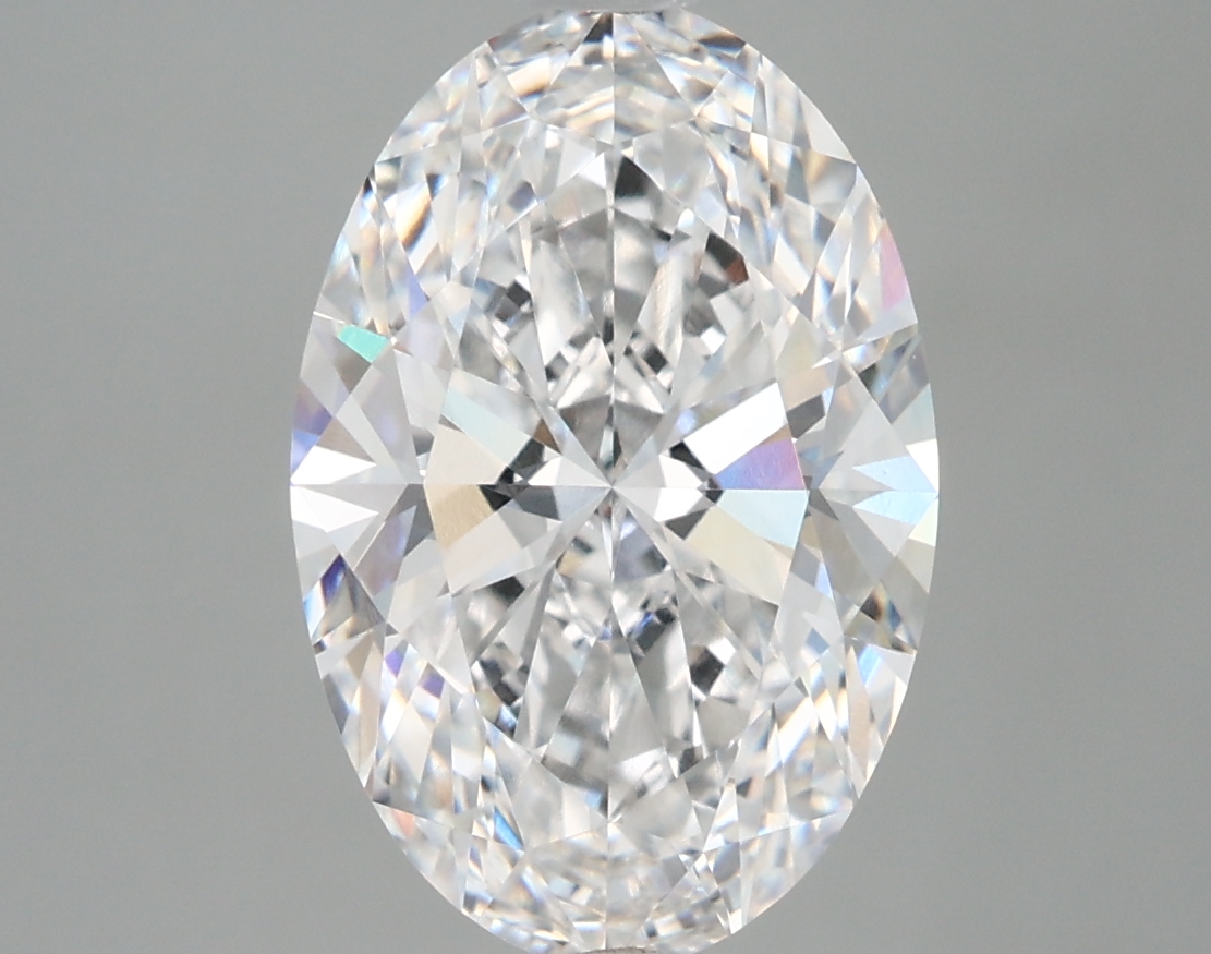3.88 Carat Oval Cut E VVS1 Diamond - view 1