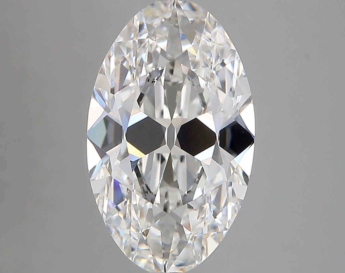 3.88 Carat MOVAL Cut E VVS1 Diamond - view 1