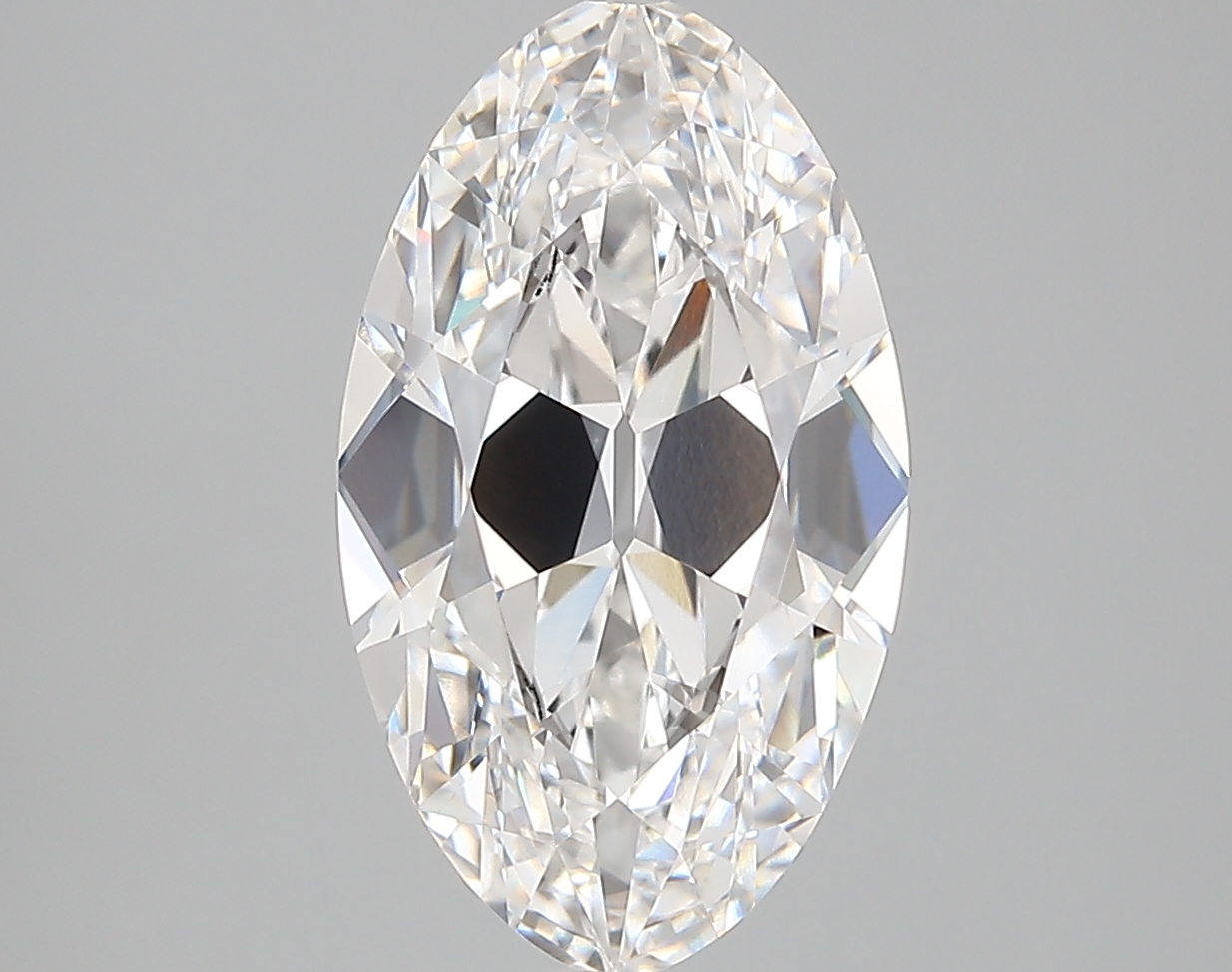 3.83 Carat MOVAL Cut E VVS1 Diamond - view 1