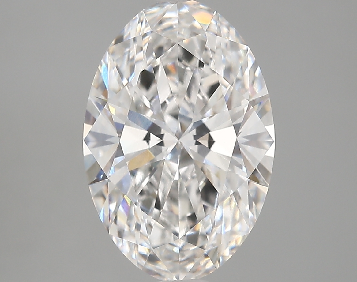 3.82 Carat Oval Cut E VVS1 Diamond - view 1