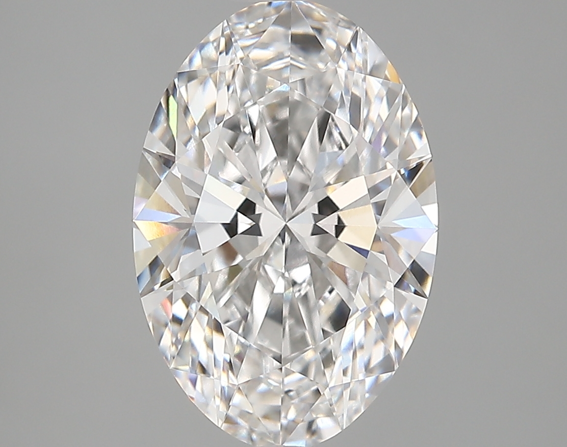 3.81 Carat Oval Cut E VVS1 Diamond - view 1