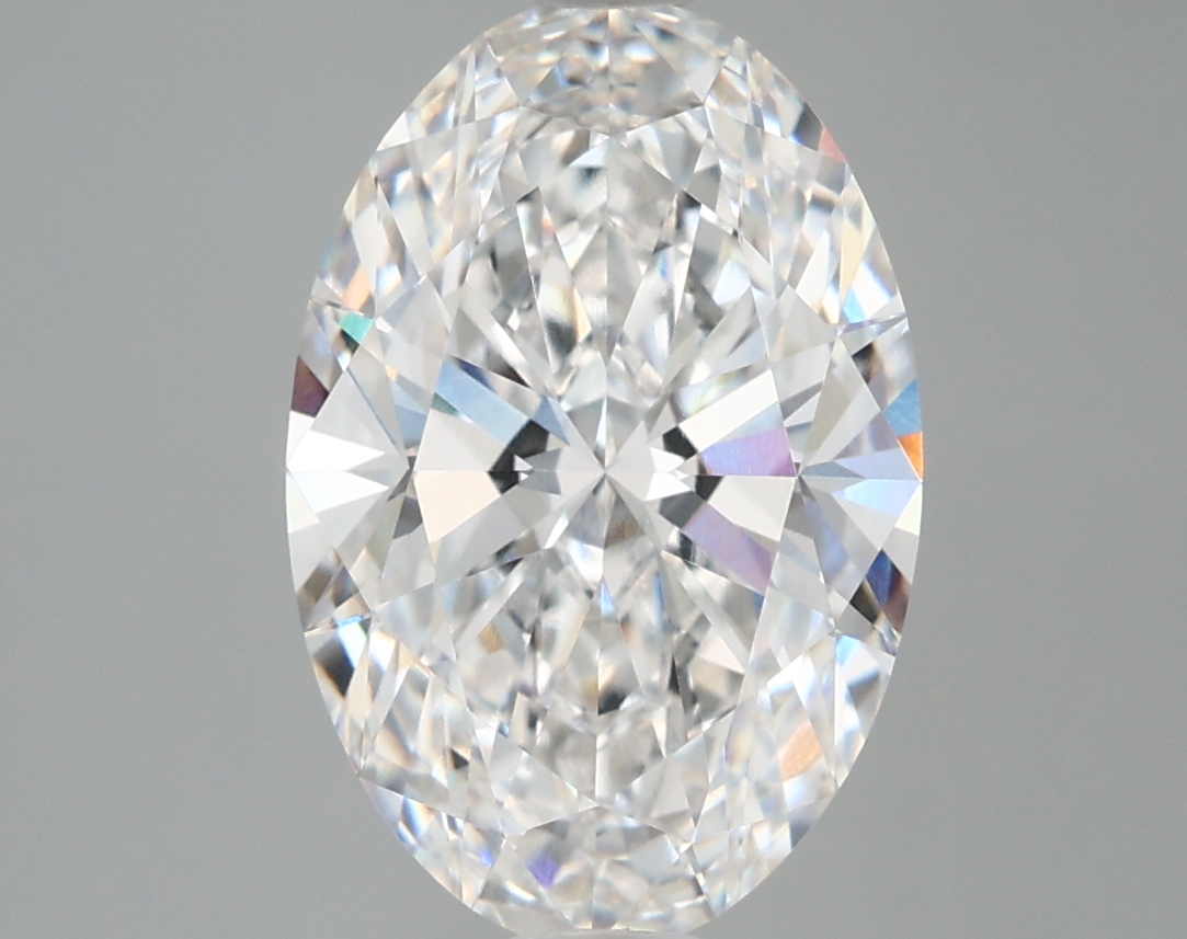 3.76 Carat Oval Cut E VVS1 Diamond - view 1