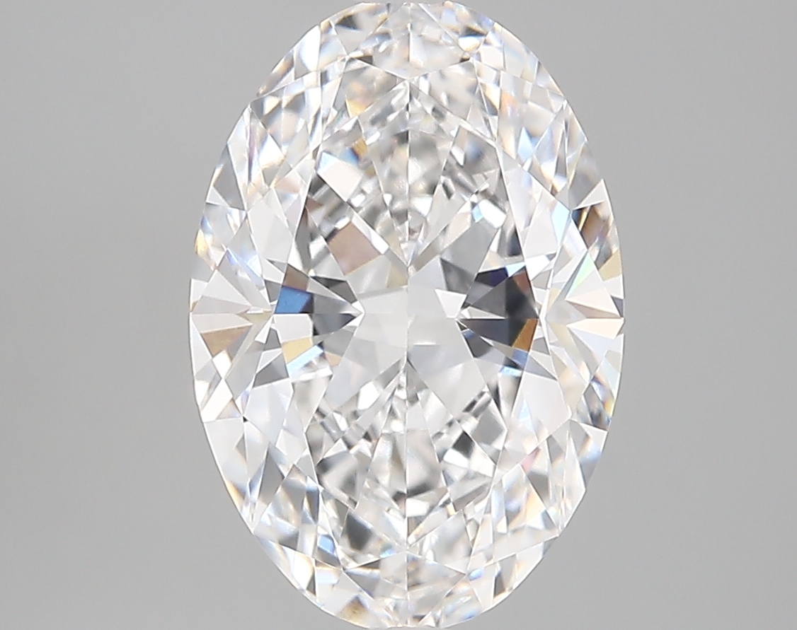 3.76 Carat Oval Cut E VVS1 Diamond - view 1
