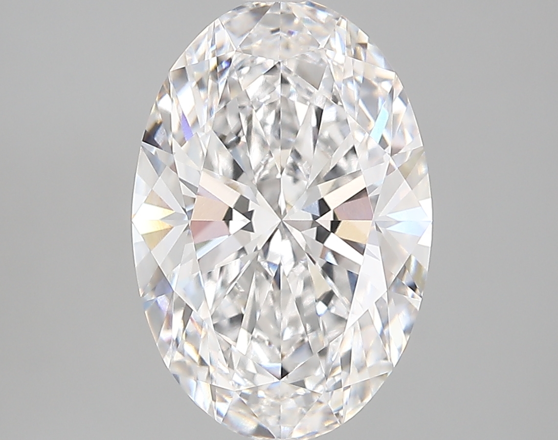 3.74 Carat Oval Cut E VVS1 Diamond - view 1
