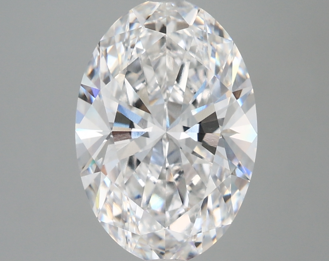 3.72 Carat Oval Cut E VVS1 Diamond - view 1