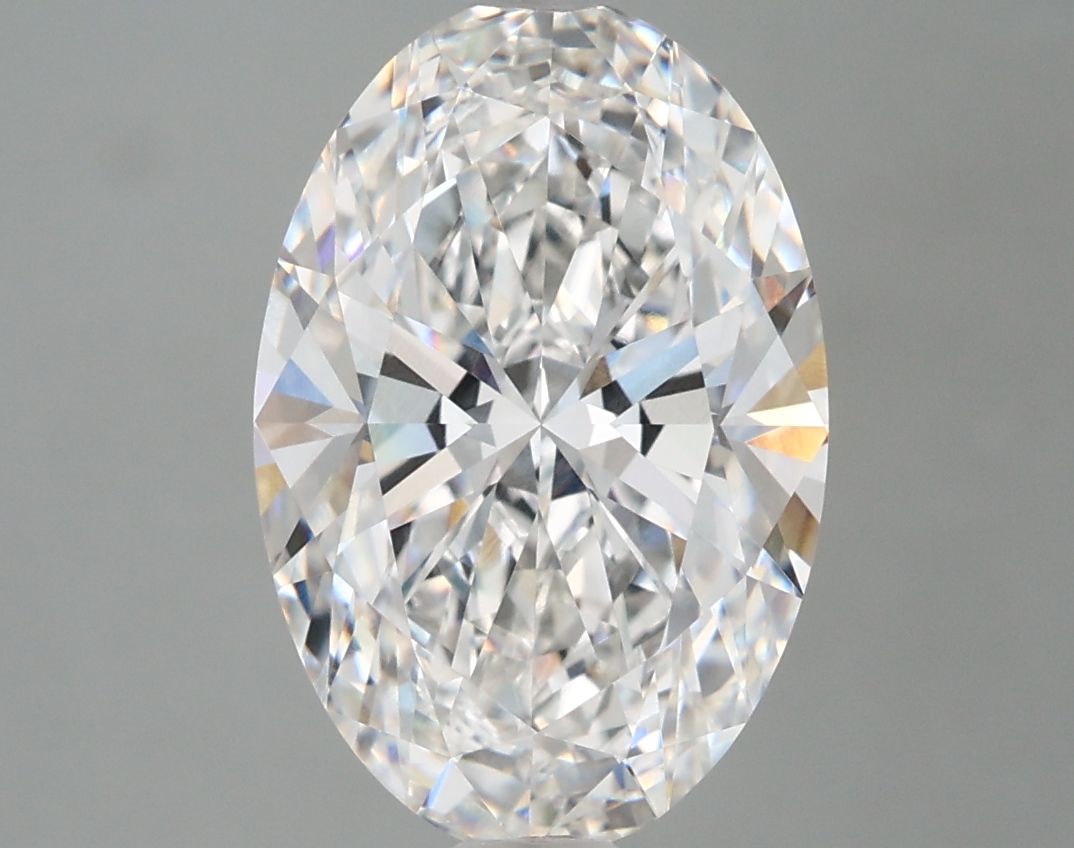 3.72 Carat Oval Cut E VVS1 Diamond - view 1