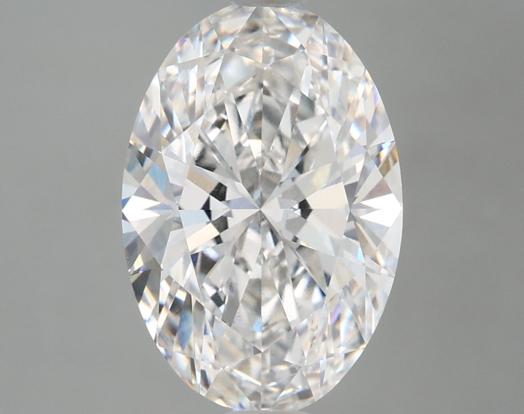 3.71 Carat Oval Cut F VVS1 Diamond - view 1