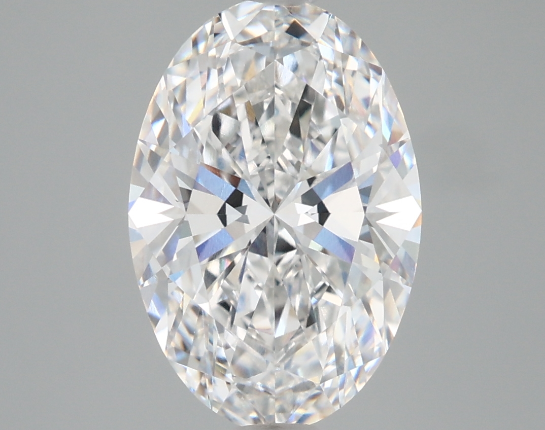 3.70 Carat Oval Cut E VVS1 Diamond - view 1