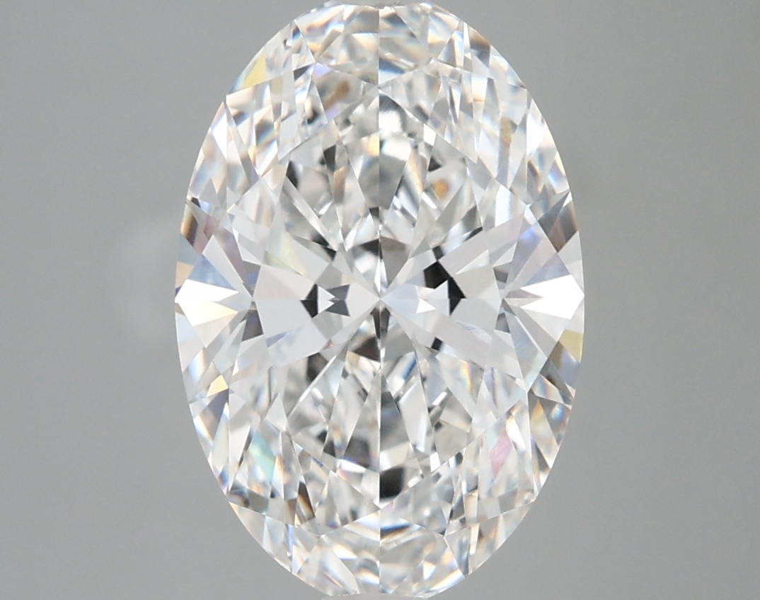 3.69 Carat Oval Cut E VVS1 Diamond - view 1